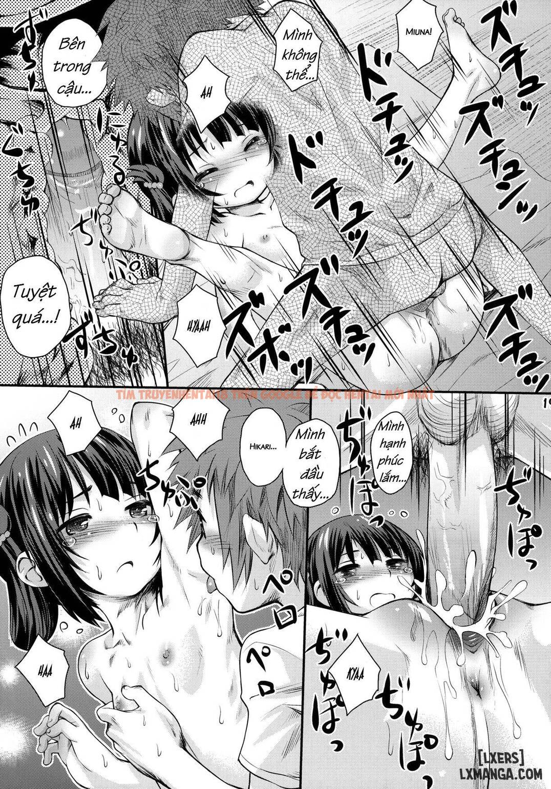 Xem ảnh 16 trong truyện hentai Hatsu Miuna - One Shot - hentaitvn.net