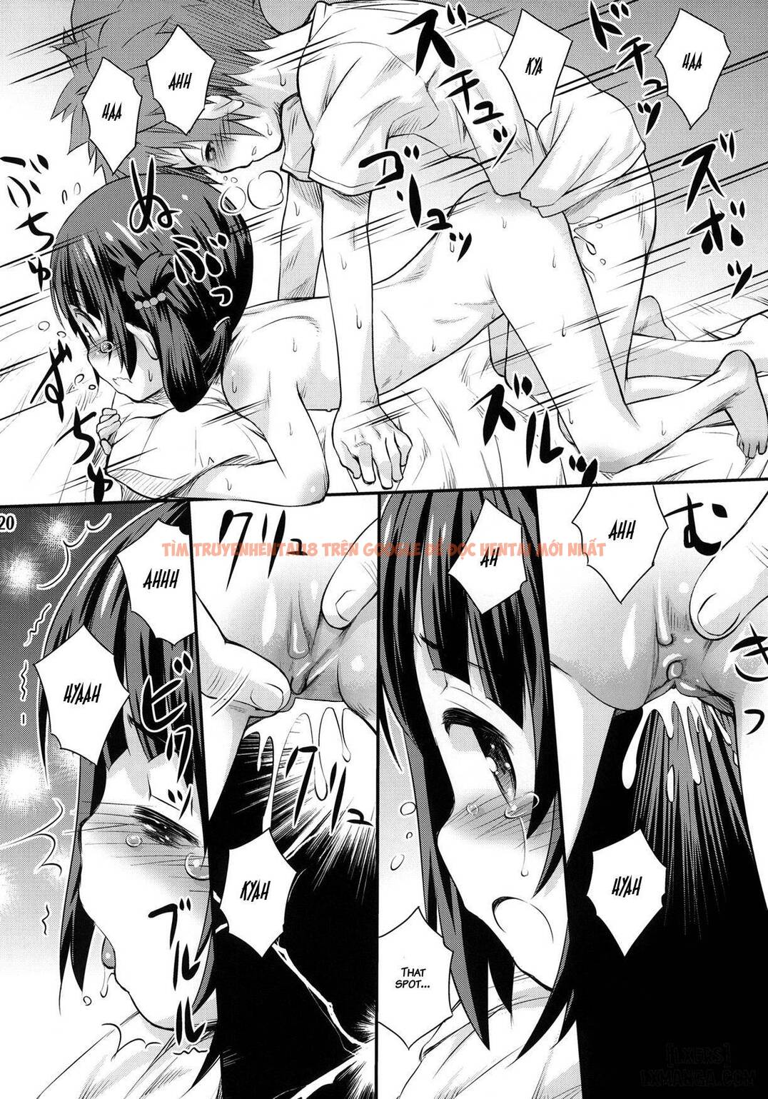 Xem ảnh 17 trong truyện hentai Hatsu Miuna - One Shot - hentaitvn.net