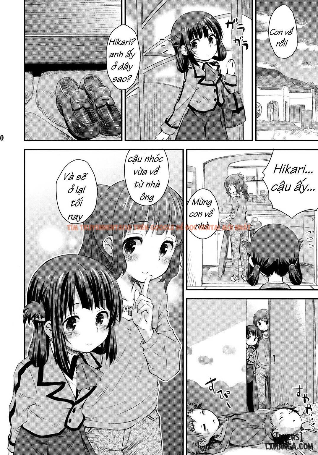 Xem ảnh 8 trong truyện hentai Hatsu Miuna - One Shot - hentaitvn.net