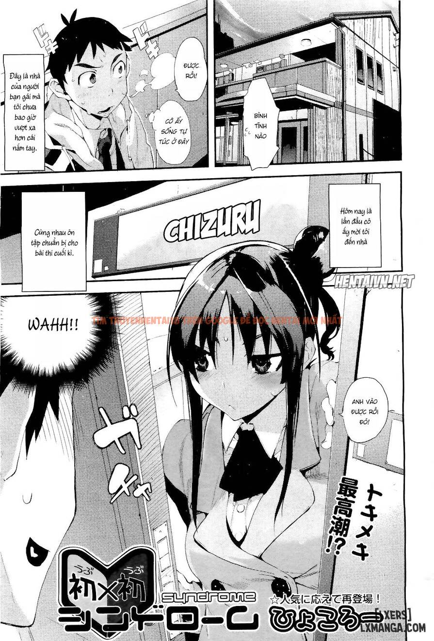 Xem ảnh 0 trong truyện hentai Hatsu X Hatsu Syndrome - One Shot - hentaitvn.net