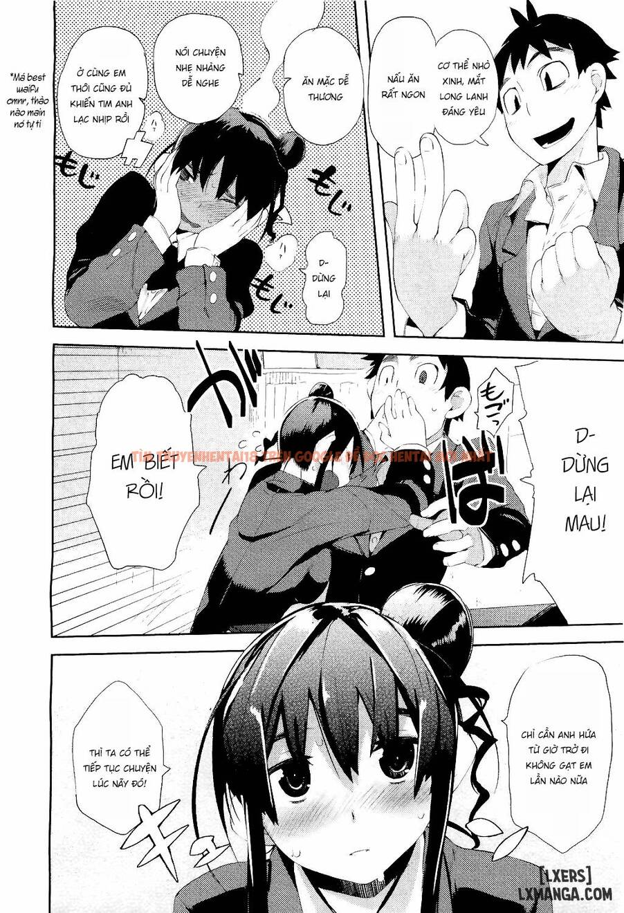 Xem ảnh 13 trong truyện hentai Hatsu X Hatsu Syndrome - One Shot - hentaitvn.net