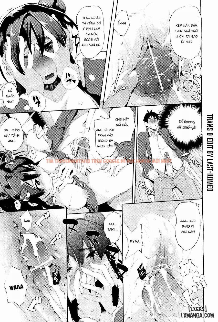 Xem ảnh 16 trong truyện hentai Hatsu X Hatsu Syndrome - One Shot - hentaitvn.net
