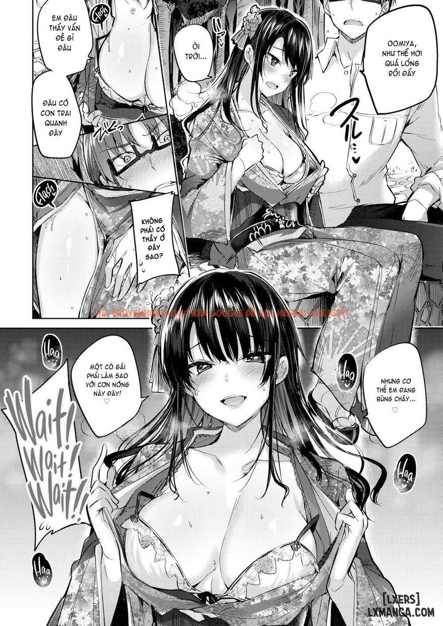 Trang truyện 3 trong truyện tranh Hatsujou Beam - Chapter 5 - truyentvn.net