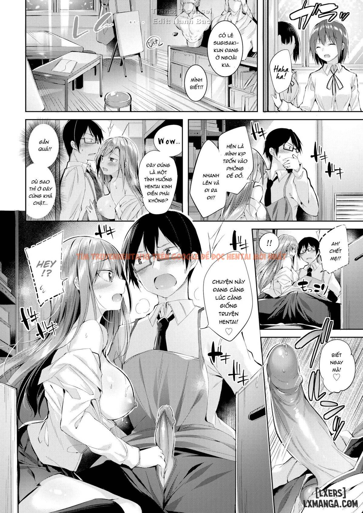 Xem ảnh 11 trong truyện hentai Hatsujou Beam - Chapter 6 - hentaitvn.net