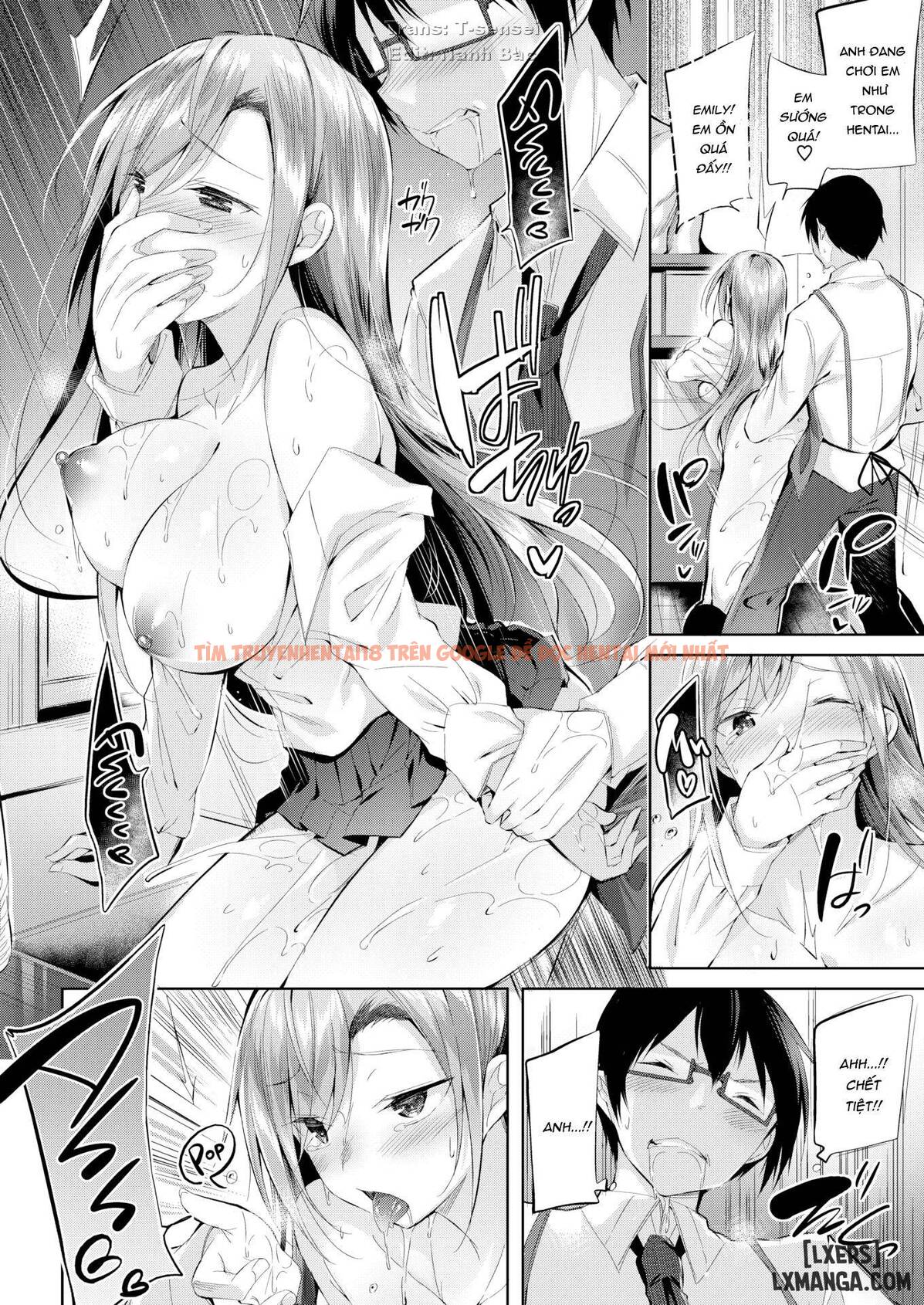 Xem ảnh 18 trong truyện hentai Hatsujou Beam - Chapter 6 - hentaitvn.net