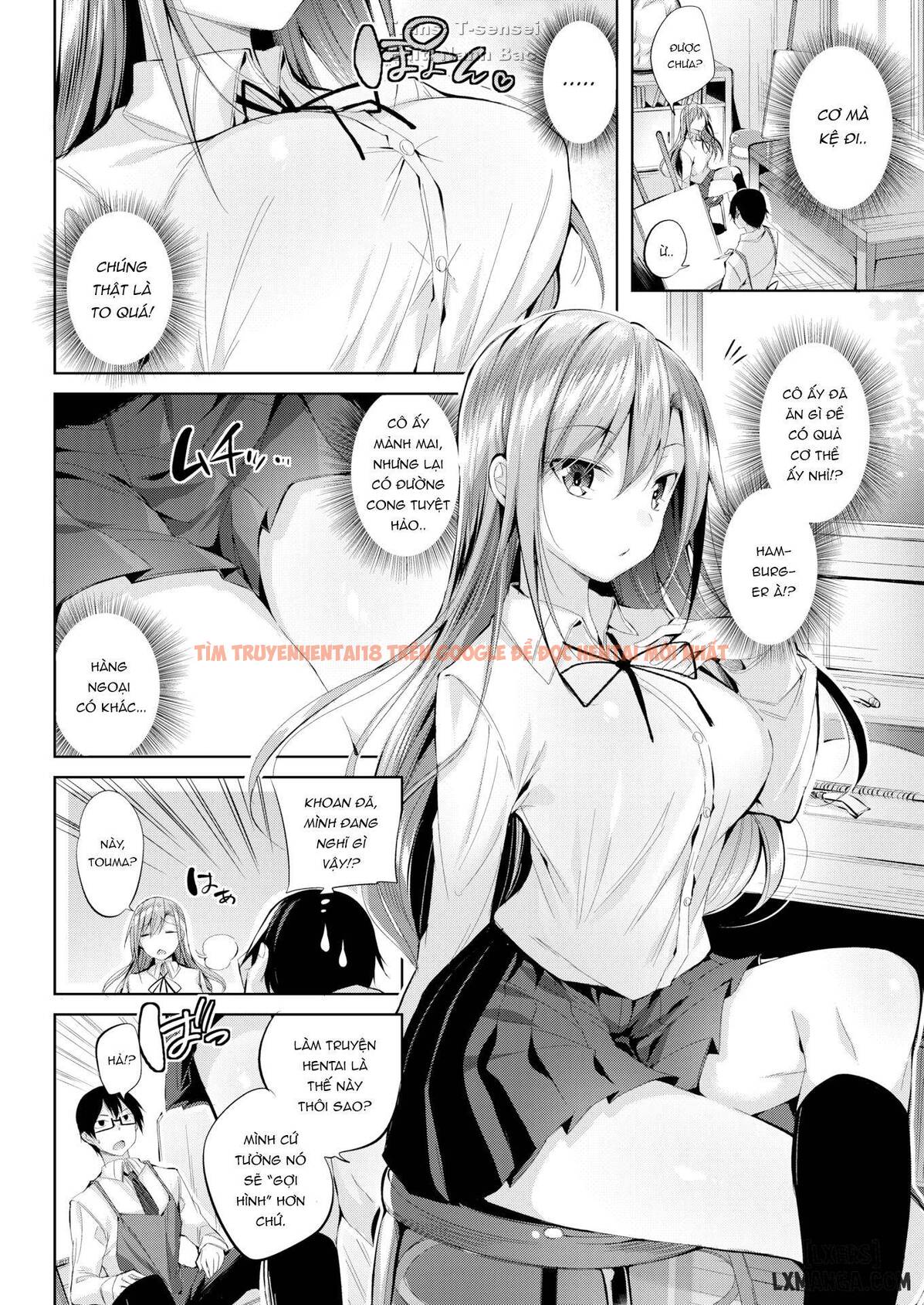 Xem ảnh 7 trong truyện hentai Hatsujou Beam - Chapter 6 - hentaitvn.net