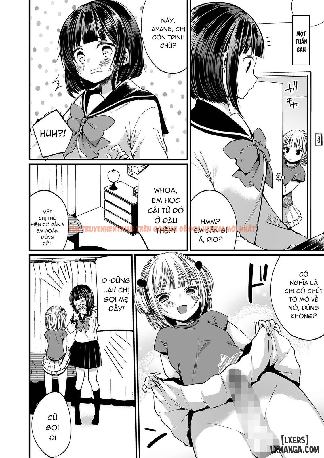 Trang truyện 13 trong truyện tranh Hatsujou Futanari Musume To Mesu Ochi Papa - One Shot - truyentvn.net