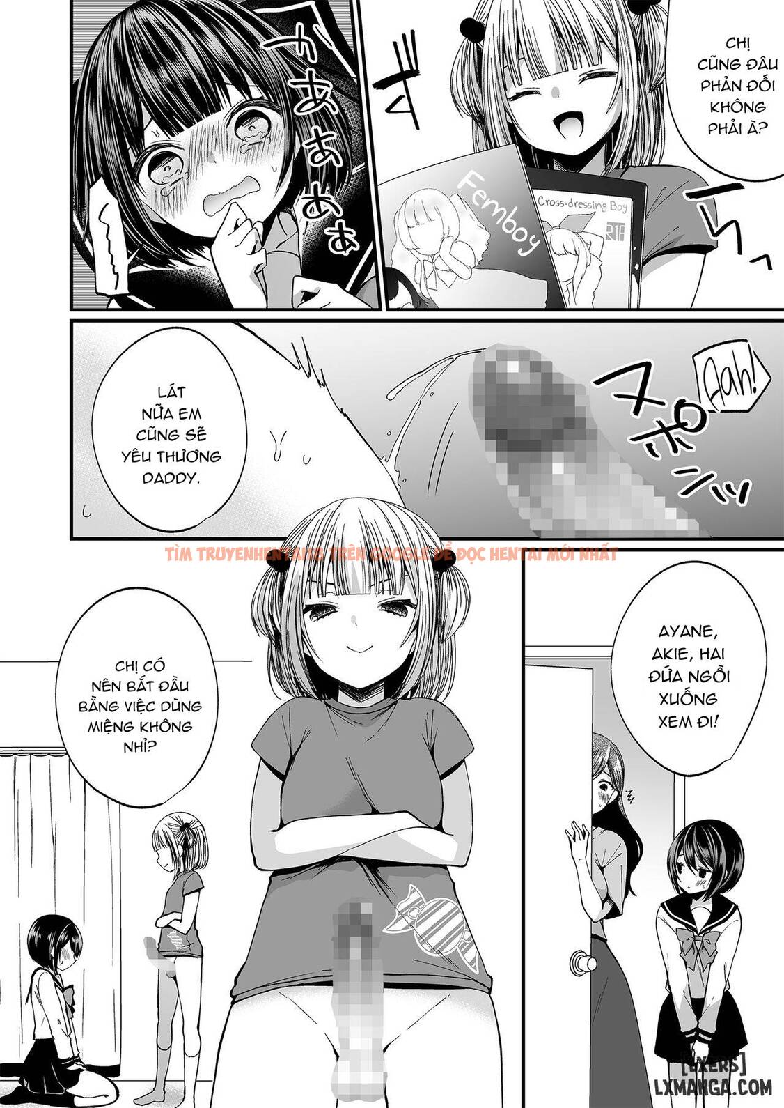 Trang truyện 17 trong truyện tranh Hatsujou Futanari Musume To Mesu Ochi Papa - One Shot - truyentvn.net