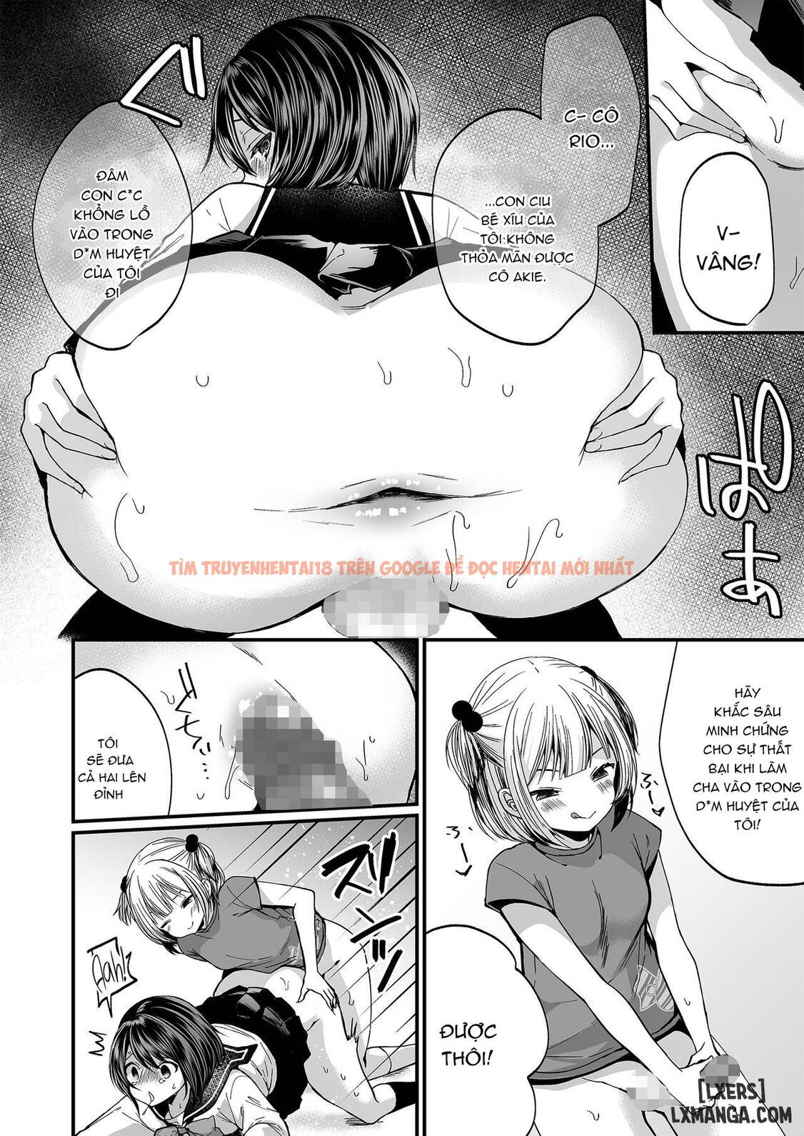 Trang truyện 21 trong truyện tranh Hatsujou Futanari Musume To Mesu Ochi Papa - One Shot - truyentvn.net