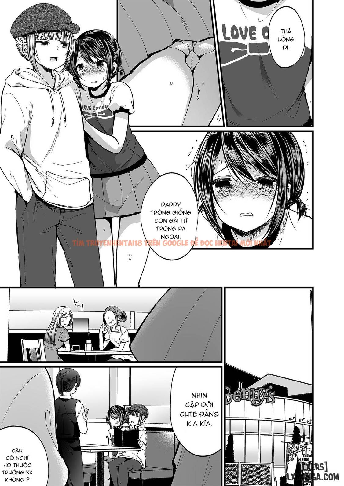 Trang truyện 24 trong truyện tranh Hatsujou Futanari Musume To Mesu Ochi Papa - One Shot - truyentvn.net