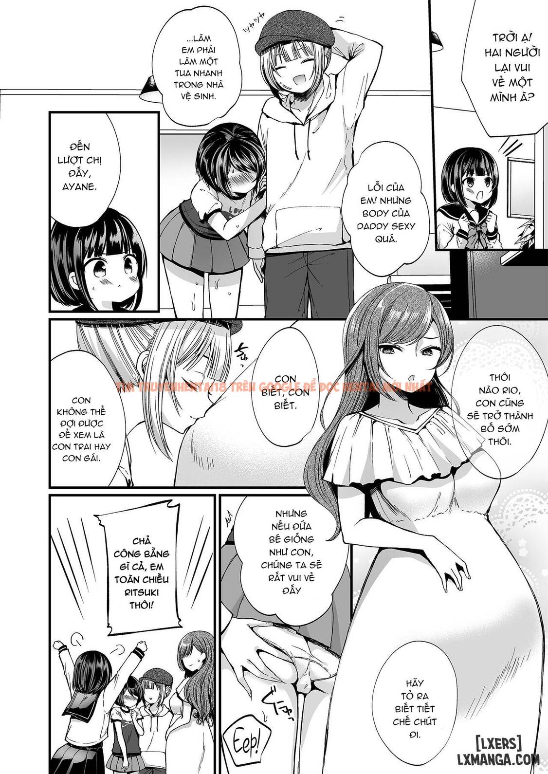 Trang truyện 29 trong truyện tranh Hatsujou Futanari Musume To Mesu Ochi Papa - One Shot - truyentvn.net