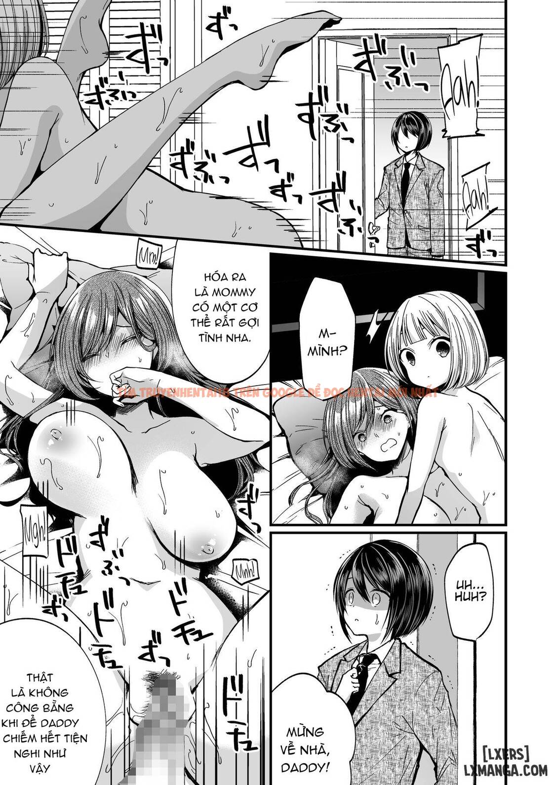 Trang truyện 7 trong truyện tranh Hatsujou Futanari Musume To Mesu Ochi Papa - One Shot - truyentvn.net