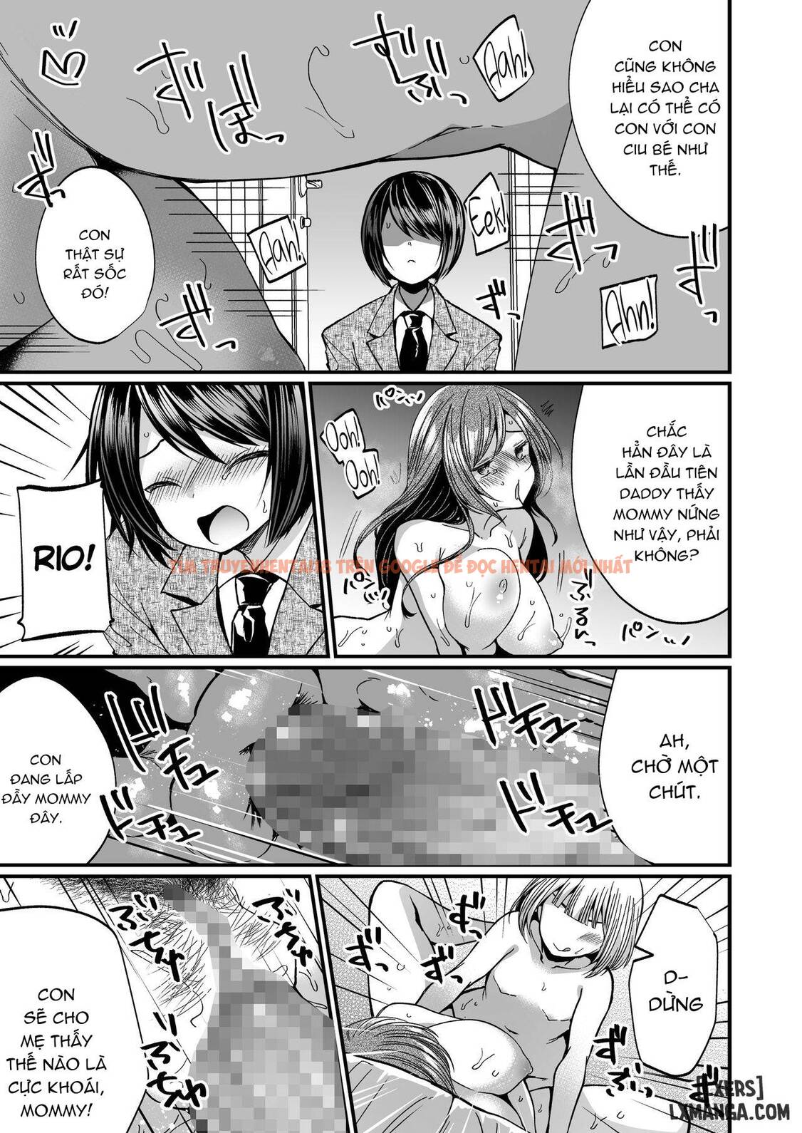 Trang truyện 9 trong truyện tranh Hatsujou Futanari Musume To Mesu Ochi Papa - One Shot - truyentvn.net
