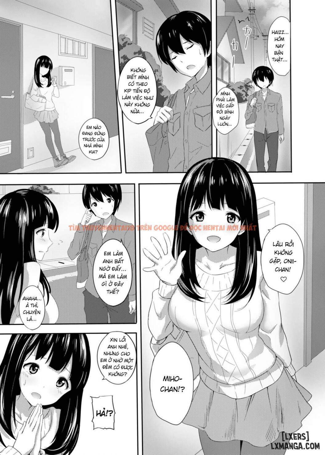 Trang truyện 1 trong truyện tranh Hatsujou Iede Musume ~shinseki Jk Miho-chan No Gohoushi Seikatsu - One Shot - truyentvn.net