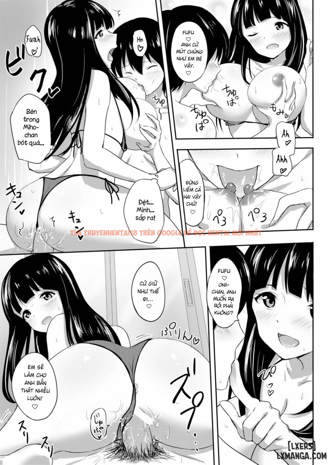 Trang truyện 11 trong truyện tranh Hatsujou Iede Musume ~shinseki Jk Miho-chan No Gohoushi Seikatsu - One Shot - truyentvn.net