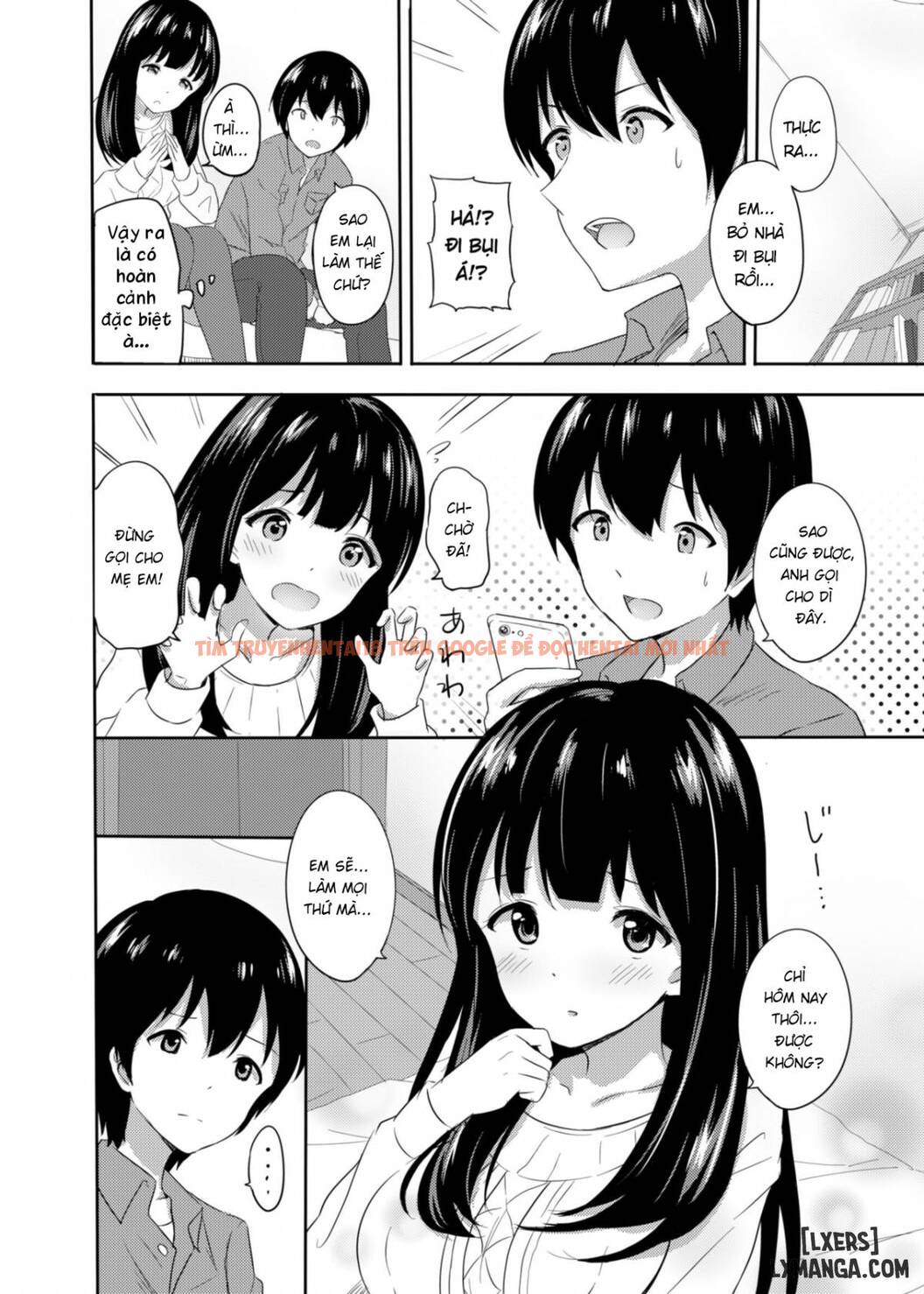 Trang truyện 2 trong truyện tranh Hatsujou Iede Musume ~shinseki Jk Miho-chan No Gohoushi Seikatsu - One Shot - truyentvn.net