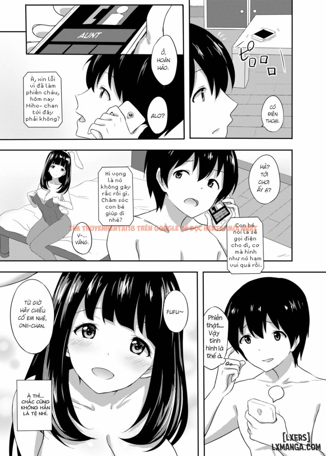 Trang truyện 23 trong truyện tranh Hatsujou Iede Musume ~shinseki Jk Miho-chan No Gohoushi Seikatsu - One Shot - truyentvn.net