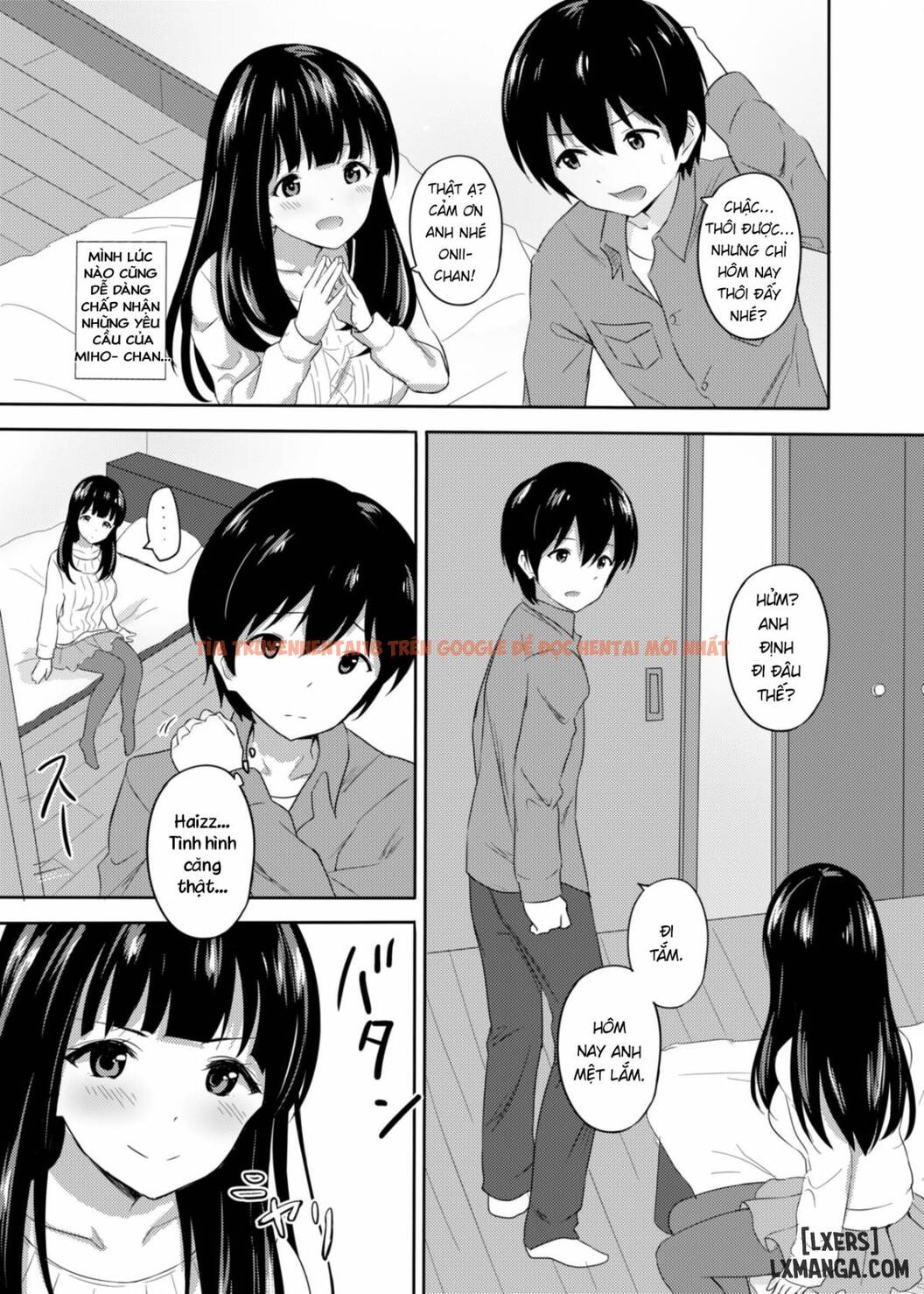 Trang truyện 3 trong truyện tranh Hatsujou Iede Musume ~shinseki Jk Miho-chan No Gohoushi Seikatsu - One Shot - truyentvn.net