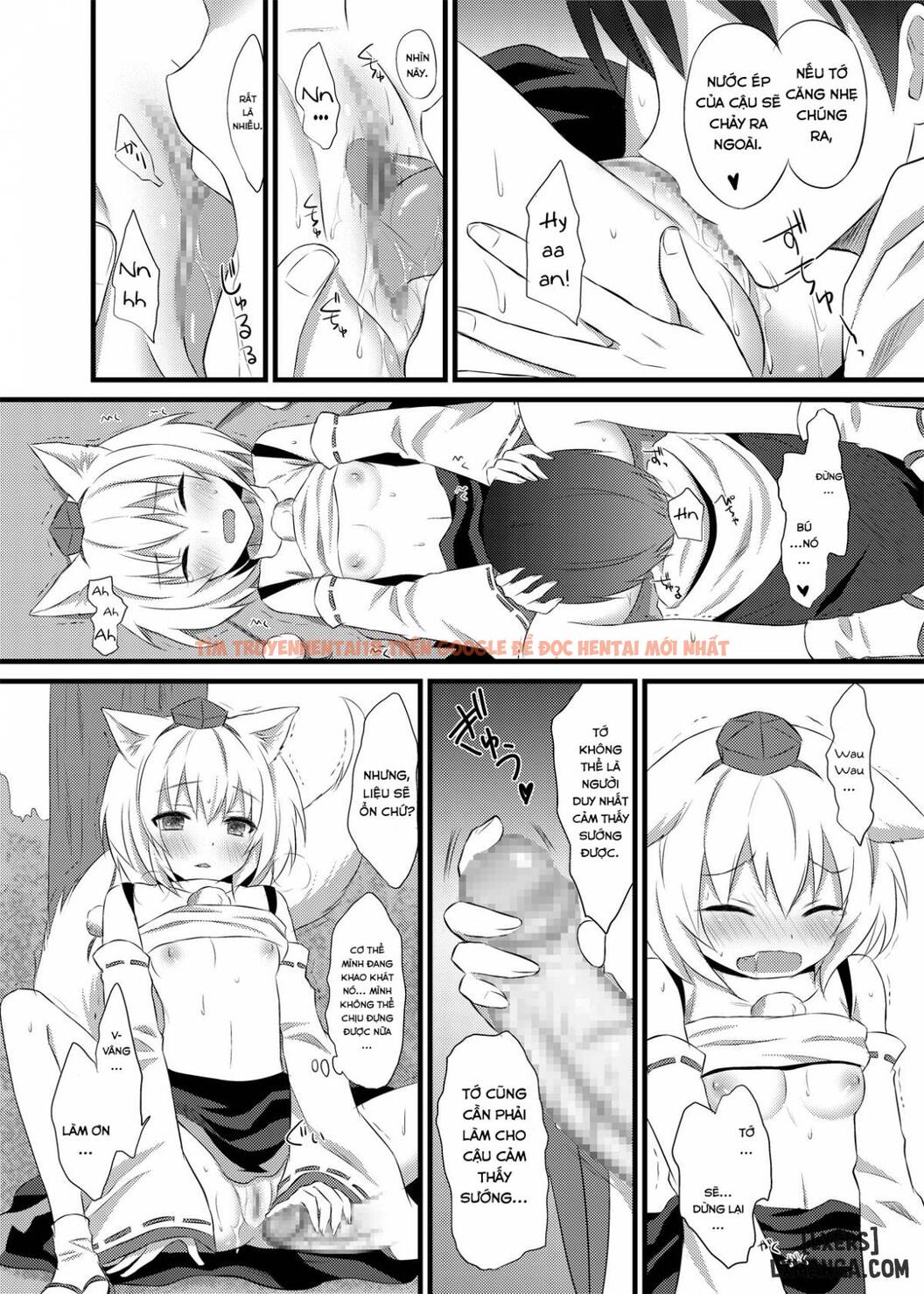 Xem ảnh 15 trong truyện hentai Hatsujou Momiji - One Shot - hentaitvn.net