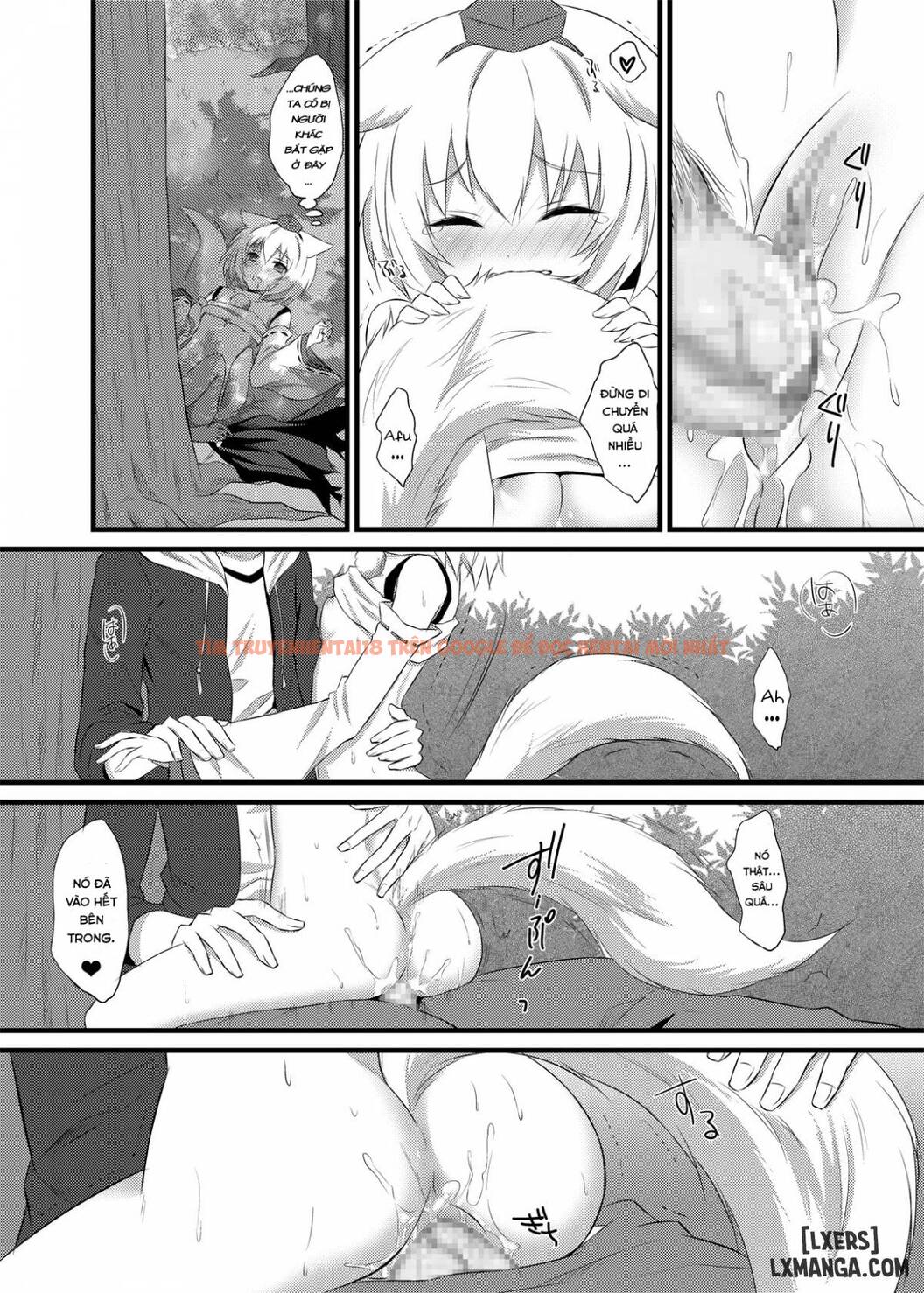 Xem ảnh 17 trong truyện hentai Hatsujou Momiji - One Shot - hentaitvn.net
