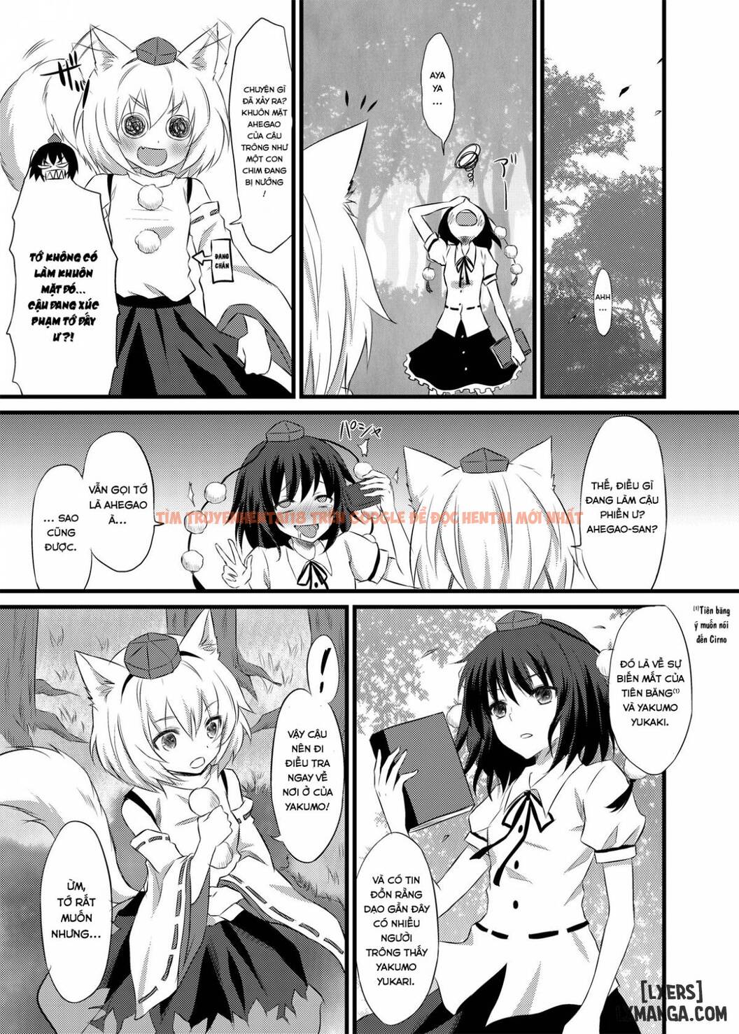 Xem ảnh 2 trong truyện hentai Hatsujou Momiji - One Shot - hentaitvn.net
