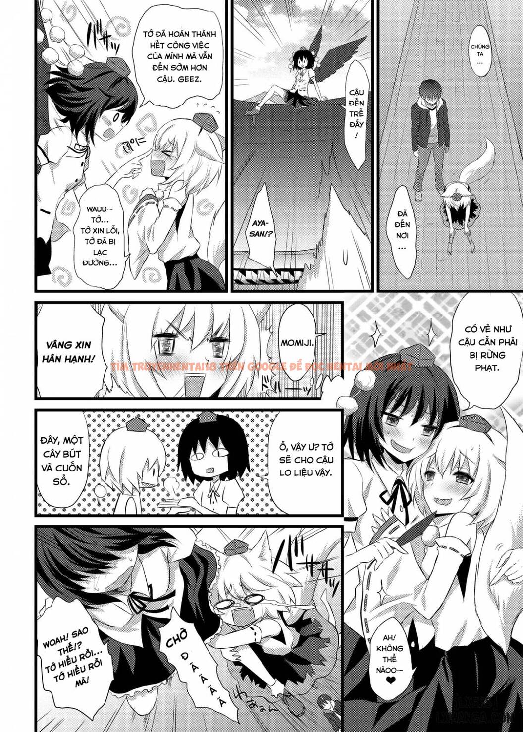 Xem ảnh 23 trong truyện hentai Hatsujou Momiji - One Shot - hentaitvn.net