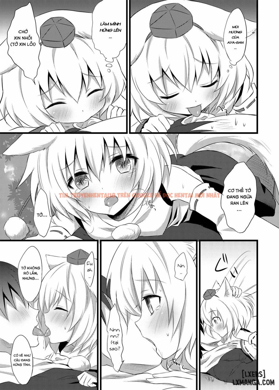 Xem ảnh 8 trong truyện hentai Hatsujou Momiji - One Shot - hentaitvn.net
