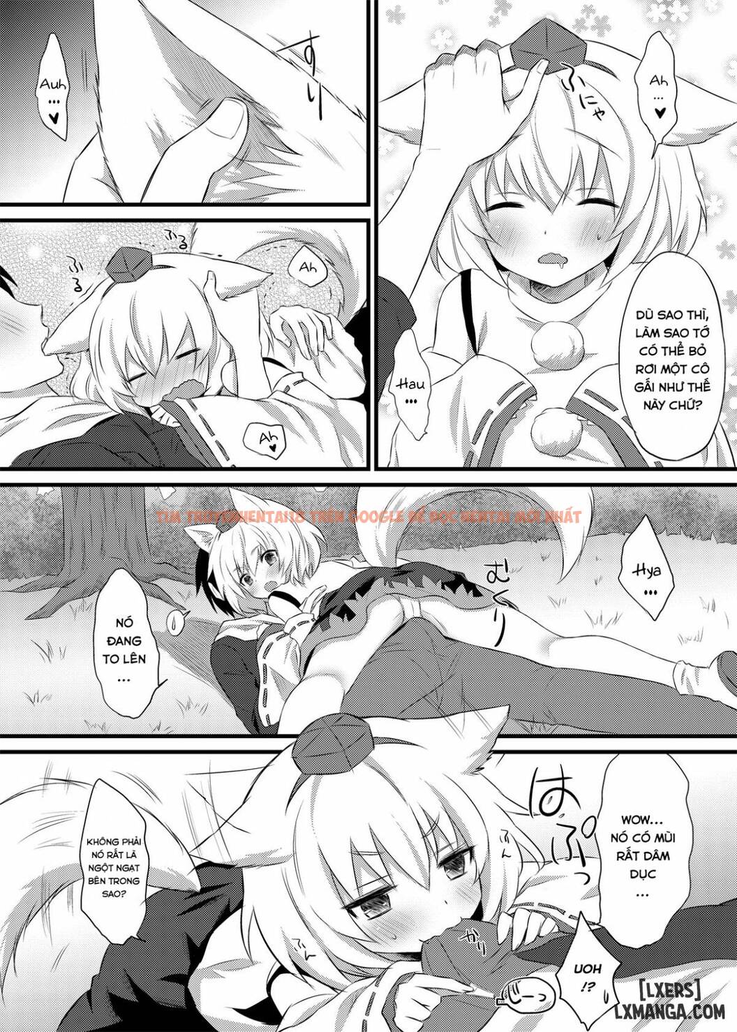 Xem ảnh 9 trong truyện hentai Hatsujou Momiji - One Shot - hentaitvn.net