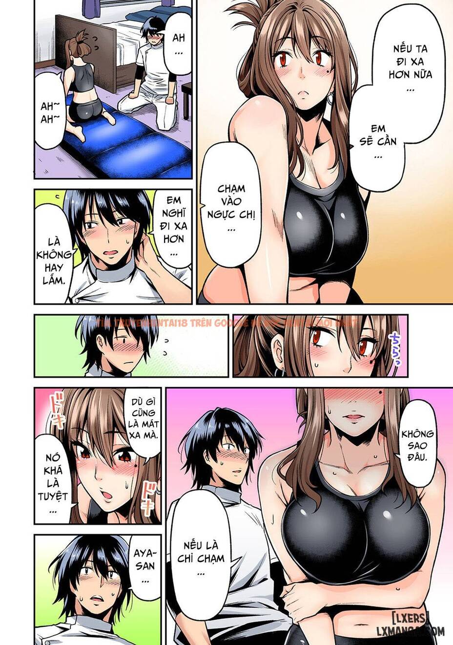Trang truyện 10 trong truyện tranh Hatsujou Munmun Massage - Chapter 1 - hentai24h.pro