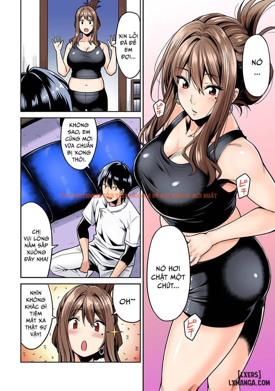 Trang truyện 6 trong truyện tranh Hatsujou Munmun Massage - Chapter 1 - hentai24h.pro