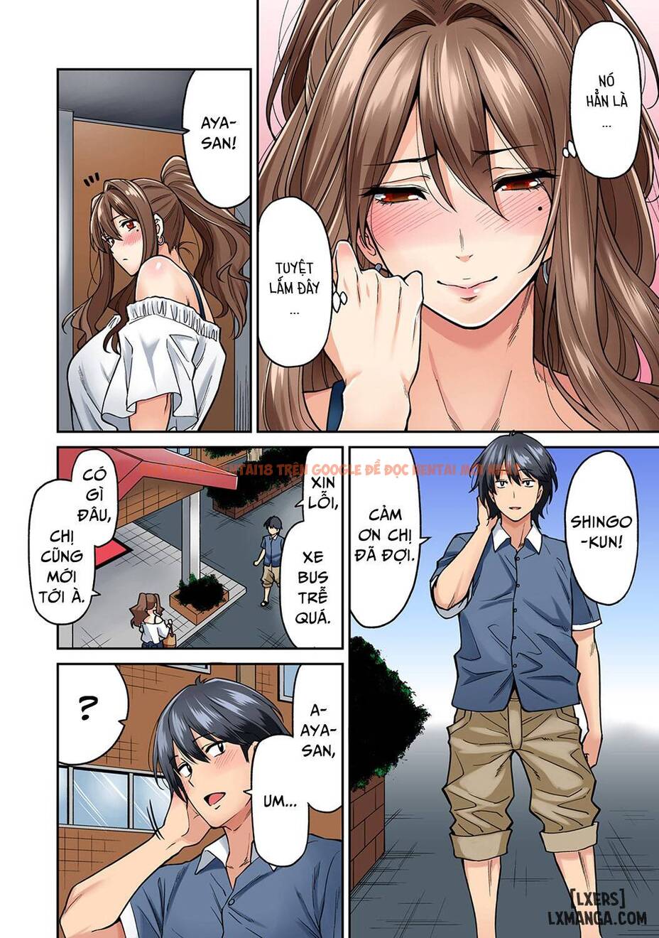 Trang truyện 10 trong truyện tranh Hatsujou Munmun Massage - Chapter 3 - hentai24h.pro