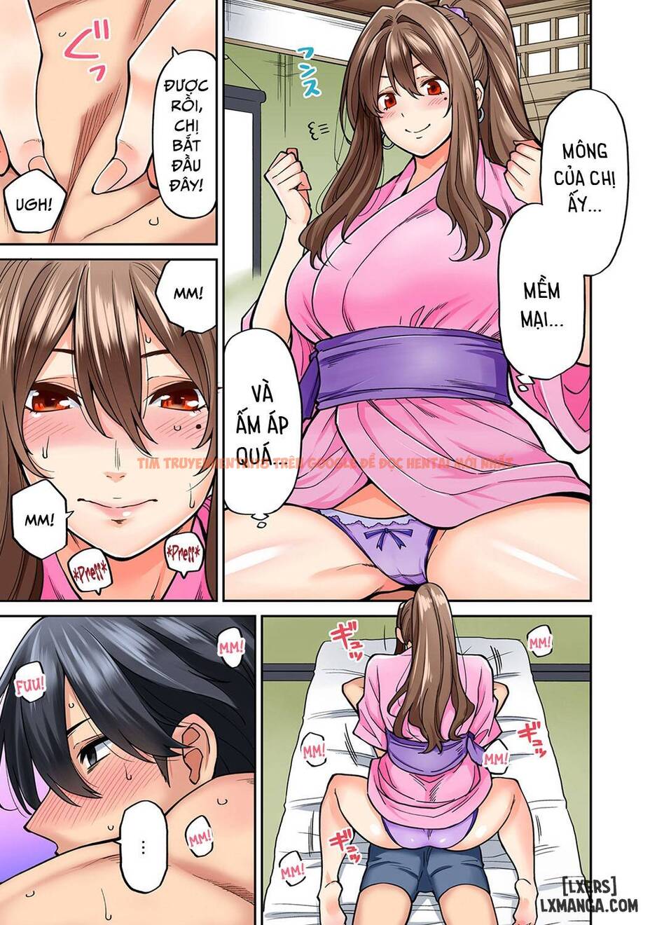 Trang truyện 11 trong truyện tranh Hatsujou Munmun Massage - Chapter 4 - hentai24h.pro
