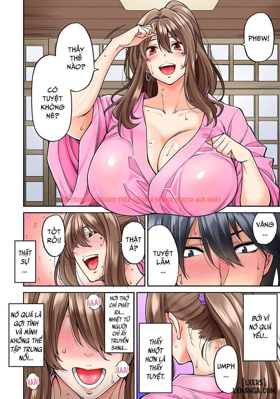 Trang truyện 12 trong truyện tranh Hatsujou Munmun Massage - Chapter 4 - hentai24h.pro