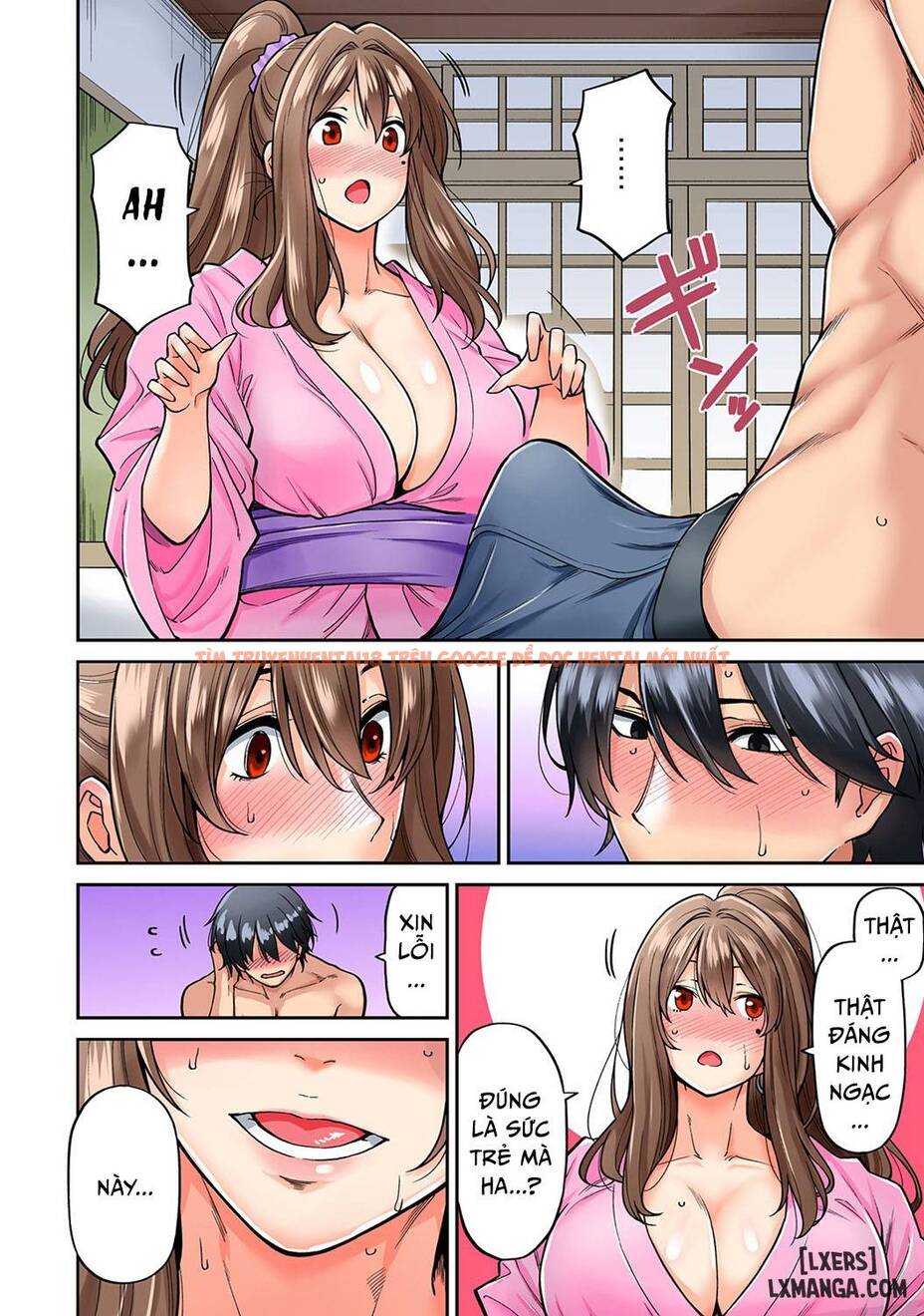 Trang truyện 14 trong truyện tranh Hatsujou Munmun Massage - Chapter 4 - hentai24h.pro