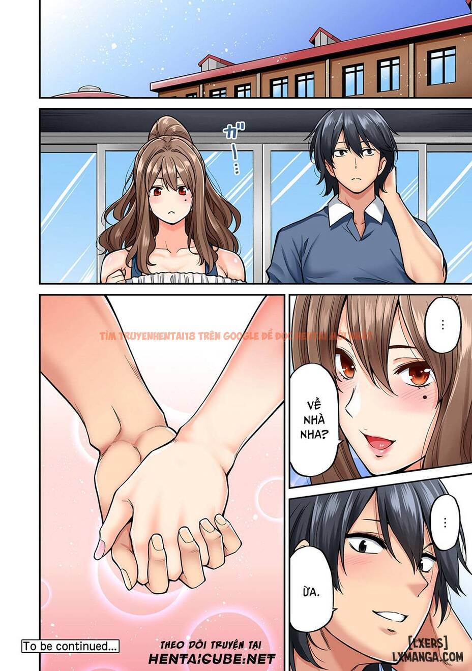 Trang truyện 28 trong truyện tranh Hatsujou Munmun Massage - Chapter 4 - hentai24h.pro