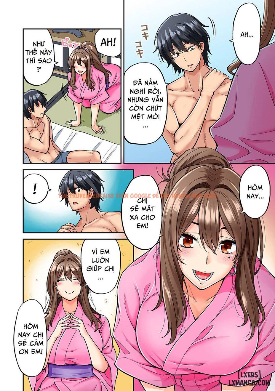 Trang truyện 8 trong truyện tranh Hatsujou Munmun Massage - Chapter 4 - hentai24h.pro