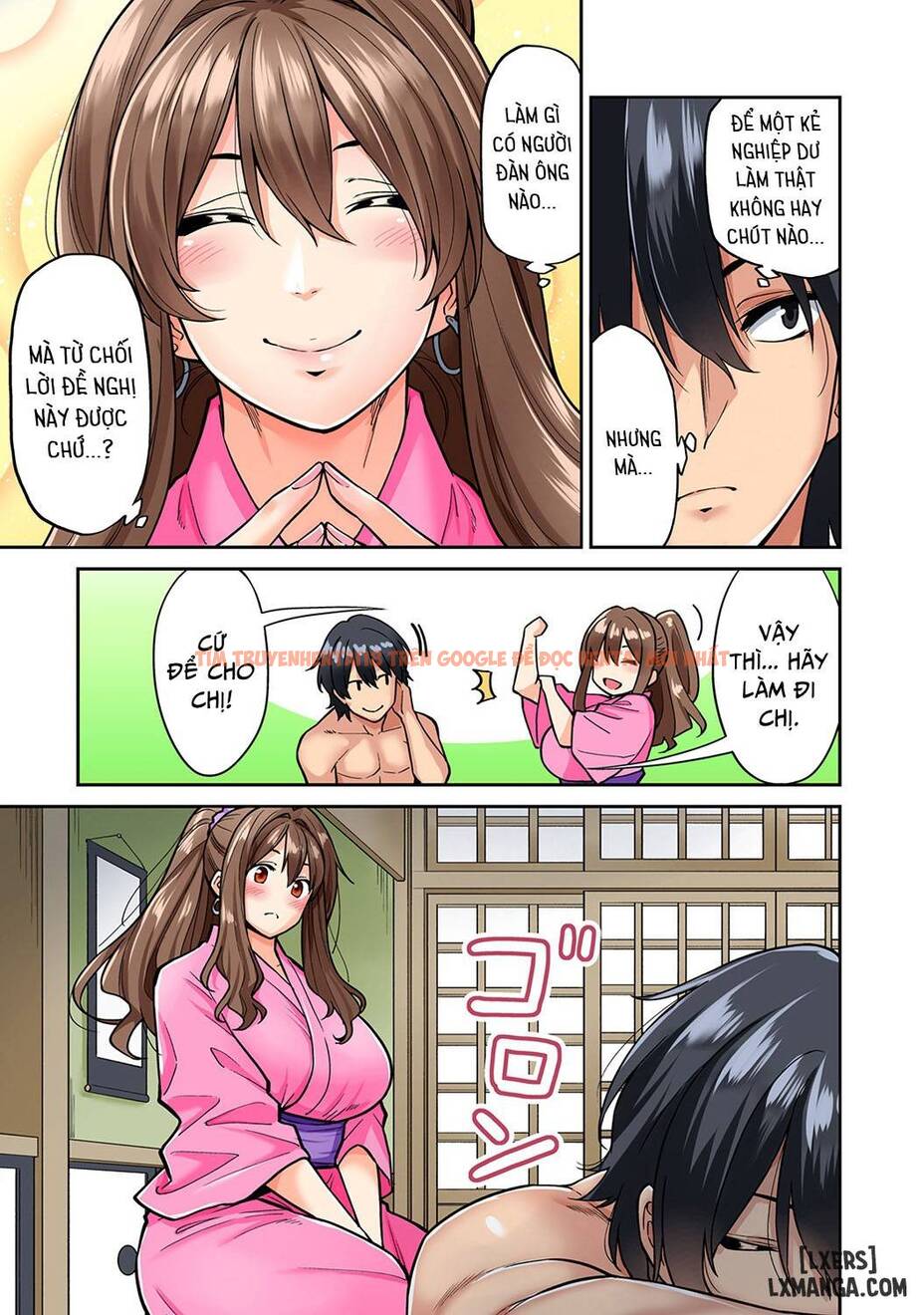 Trang truyện 9 trong truyện tranh Hatsujou Munmun Massage - Chapter 4 - hentai24h.pro