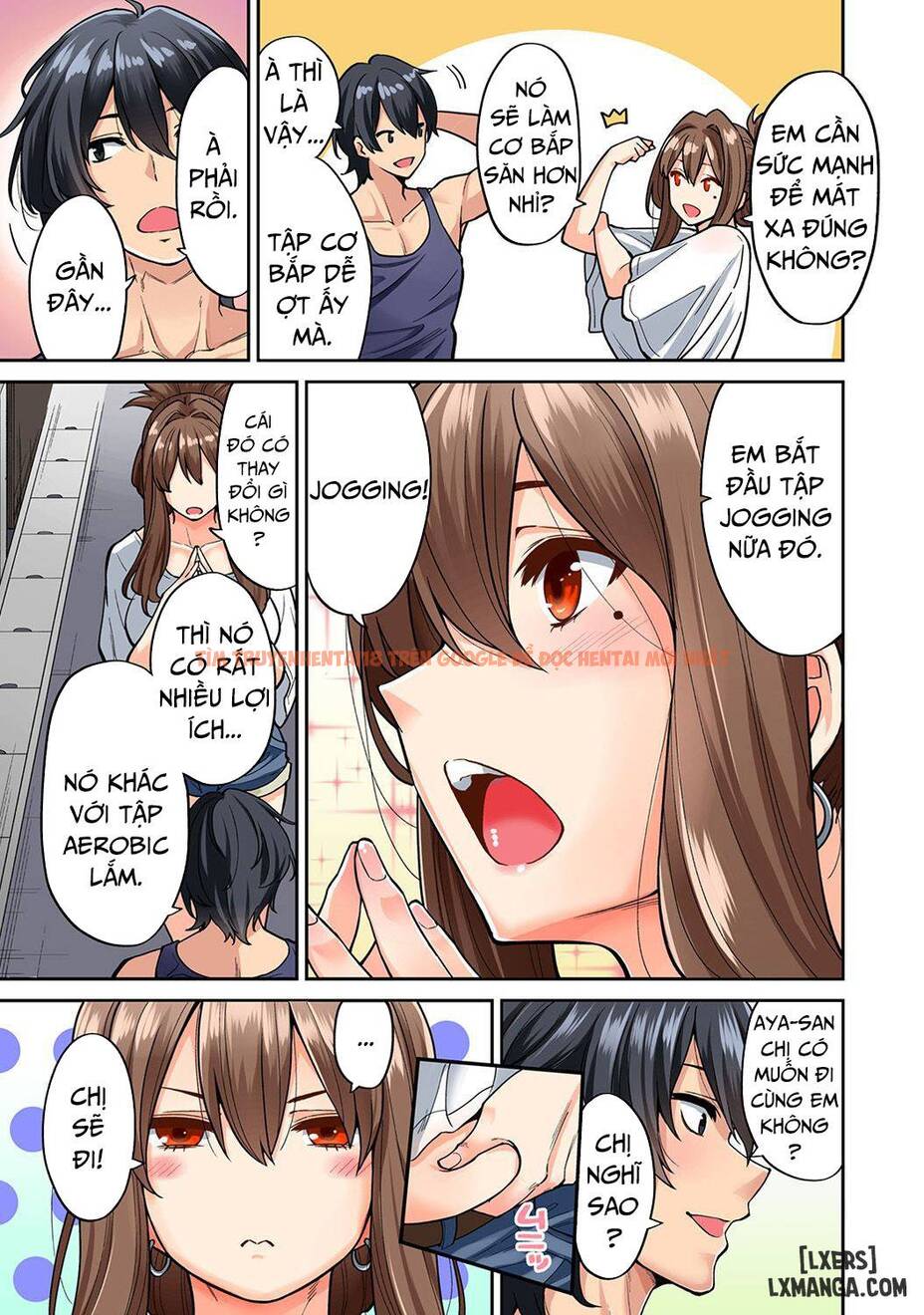 Trang truyện 2 trong truyện tranh Hatsujou Munmun Massage - Chapter 5 - hentai24h.pro