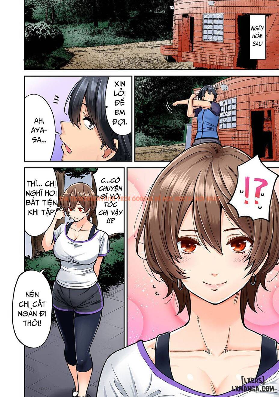 Trang truyện 3 trong truyện tranh Hatsujou Munmun Massage - Chapter 5 - hentai24h.pro