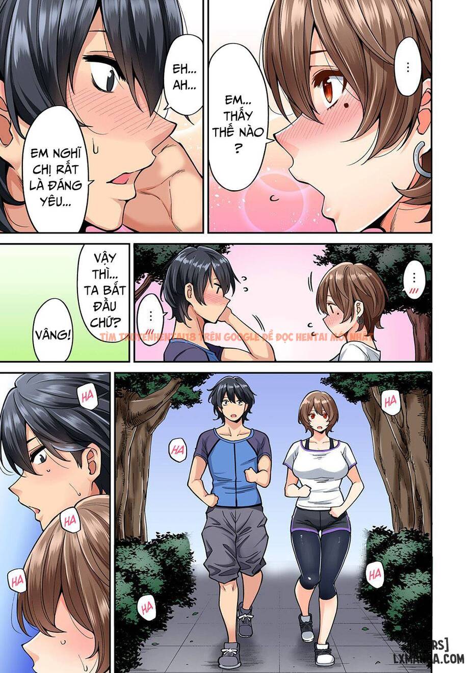 Trang truyện 4 trong truyện tranh Hatsujou Munmun Massage - Chapter 5 - hentai24h.pro