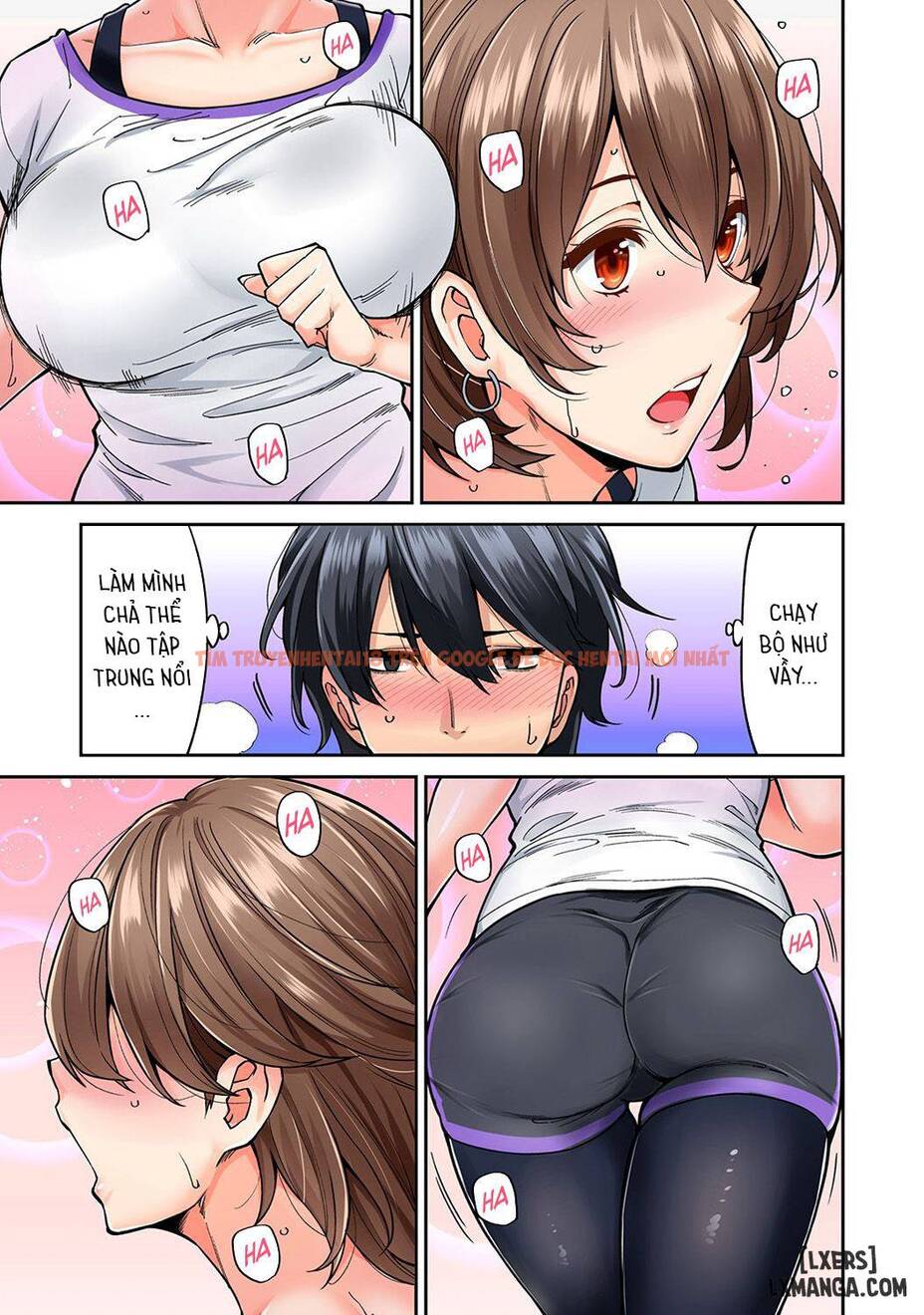 Trang truyện 6 trong truyện tranh Hatsujou Munmun Massage - Chapter 5 - hentai24h.pro