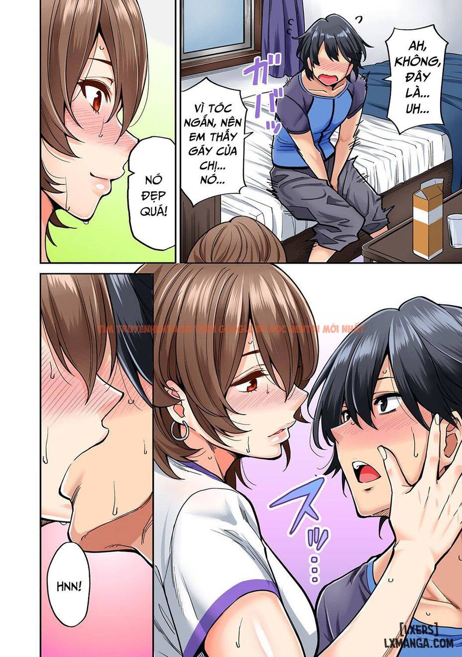 Trang truyện 9 trong truyện tranh Hatsujou Munmun Massage - Chapter 5 - hentai24h.pro