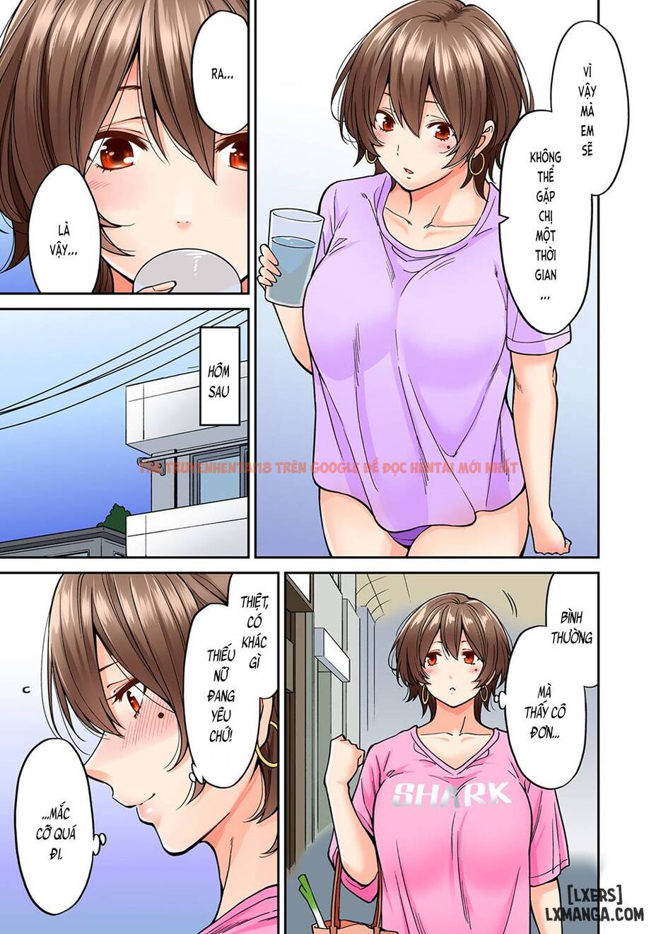 Trang truyện 21 trong truyện tranh Hatsujou Munmun Massage - Chapter 6 - hentai24h.pro