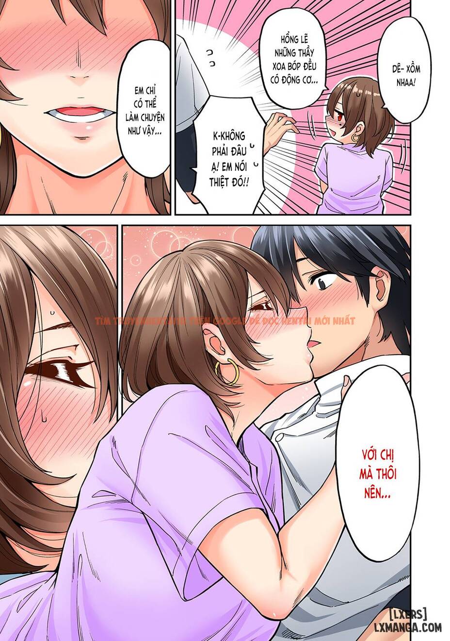 Trang truyện 5 trong truyện tranh Hatsujou Munmun Massage - Chapter 6 - hentai24h.pro