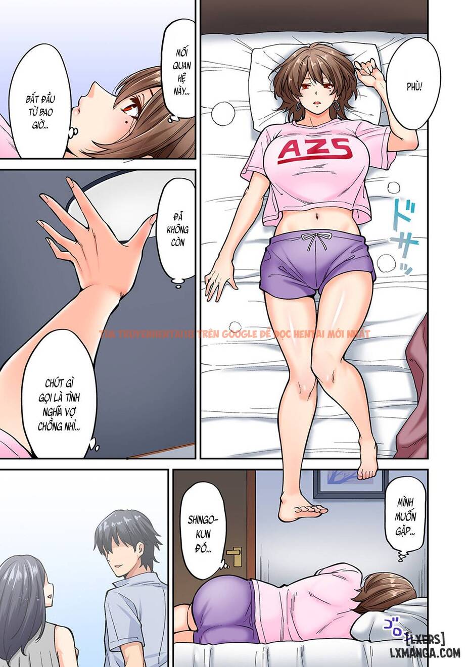 Trang truyện 3 trong truyện tranh Hatsujou Munmun Massage - Chapter 7 - hentai24h.pro