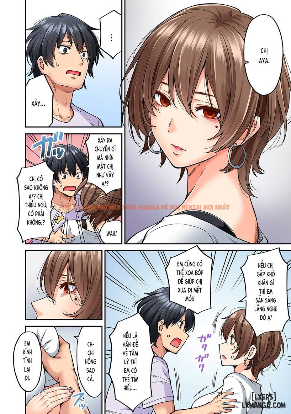 Trang truyện 12 trong truyện tranh Hatsujou Munmun Massage - Chapter 8 END - hentai24h.pro