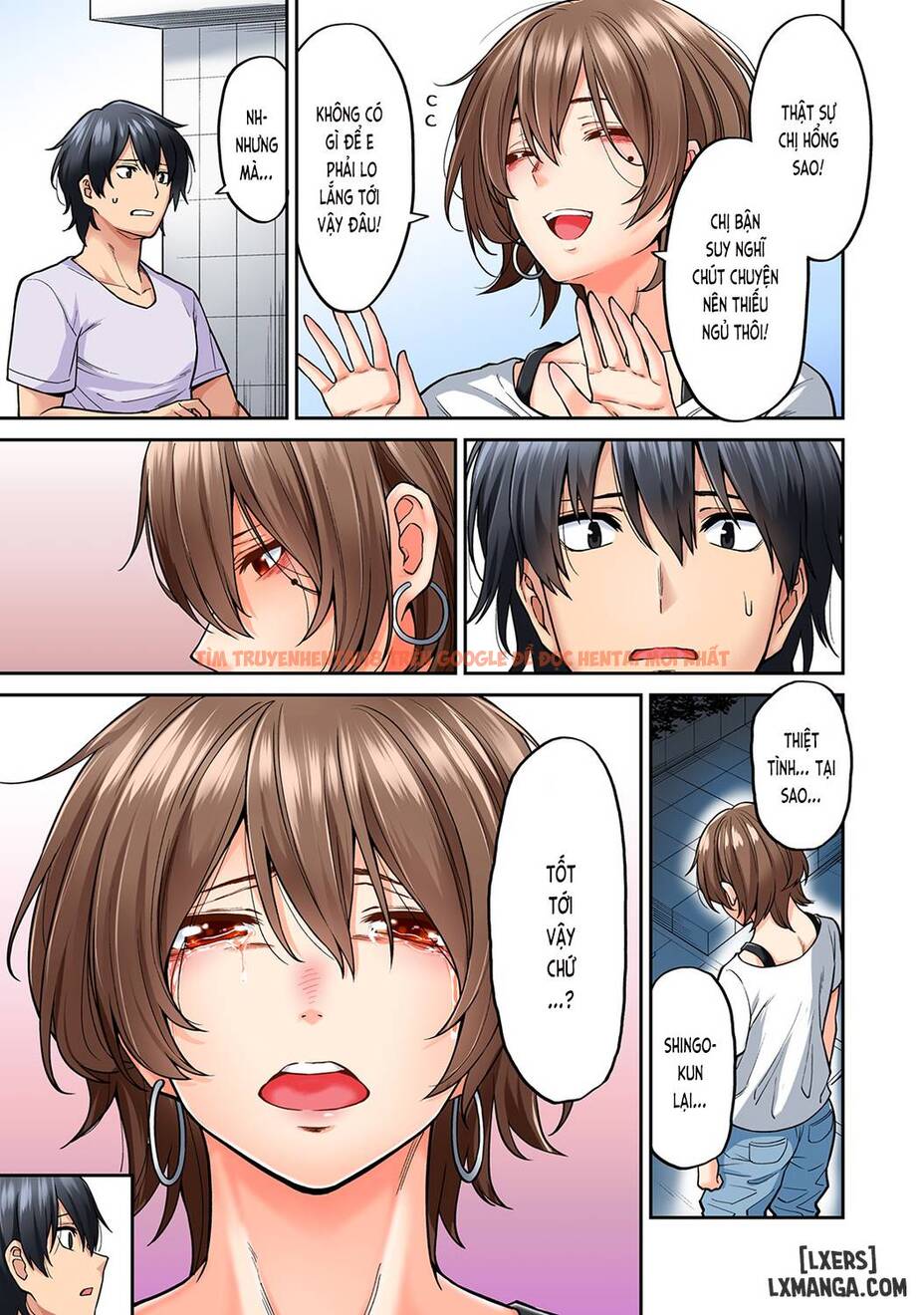 Trang truyện 13 trong truyện tranh Hatsujou Munmun Massage - Chapter 8 END - hentai24h.pro