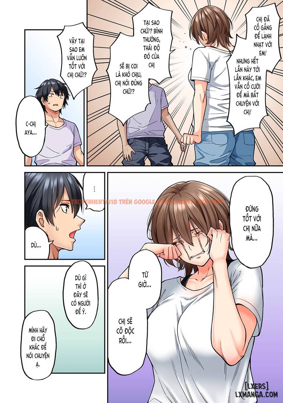 Trang truyện 14 trong truyện tranh Hatsujou Munmun Massage - Chapter 8 END - hentai24h.pro