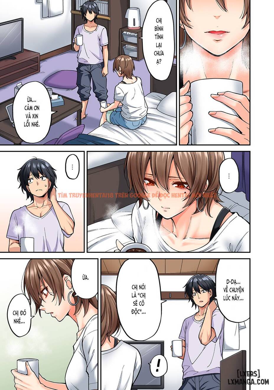 Trang truyện 15 trong truyện tranh Hatsujou Munmun Massage - Chapter 8 END - hentai24h.pro