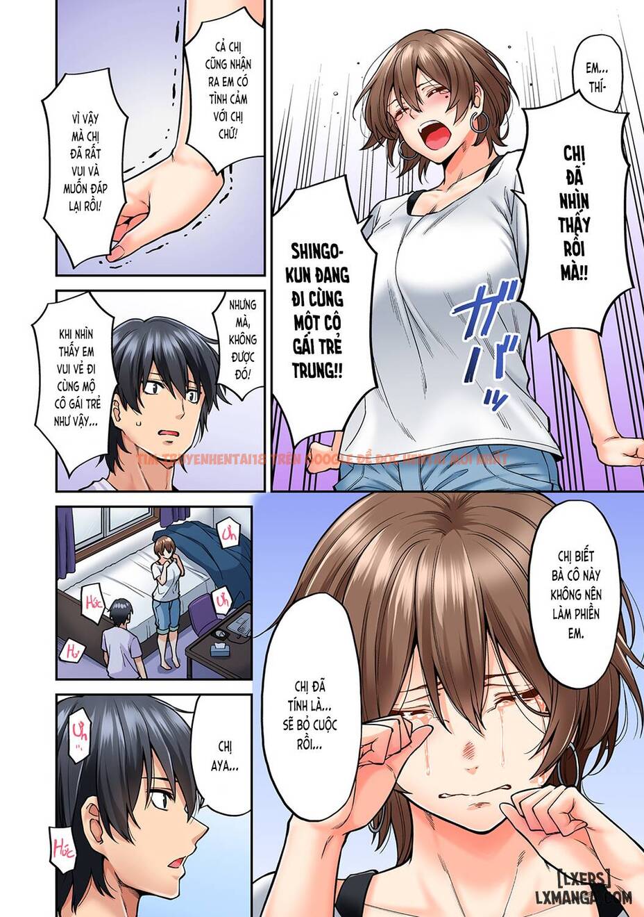 Trang truyện 18 trong truyện tranh Hatsujou Munmun Massage - Chapter 8 END - hentai24h.pro
